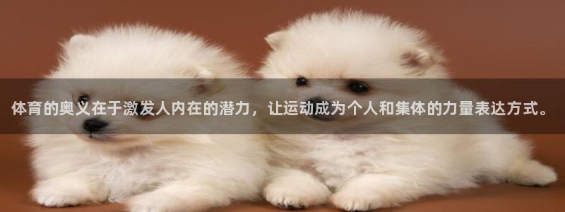 oety欧亿体育官网下载注册：体育的奥义在于激发人内