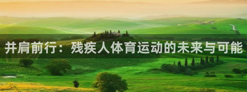 欧亿体育官方正版app代理：并肩前行：残疾人体育运动的未来与
