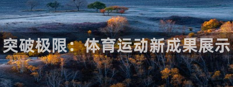 oety欧亿体育官网下载联系电话：突破极限：体育运动